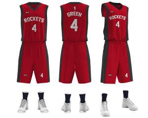 Men's High Quality Quick Dry Basketball Kit Lightweight Shorts Sportswear with Plus Size High Quality Basketball Uniforms - Product Image 1