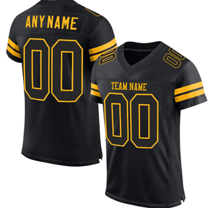 Jersey de Fútbol Americano Personalizado con Nombre de Equipo, Número y Logotipo Bordado, Uniforme Deportivo para Hombre, OEM, ODM, Venta al Por Mayor - Product Image 1