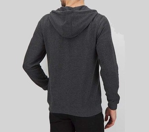 Sudadera con capucha para mujer con cremallera completa, sudadera con logotipo personalizado, sudadera Unisex de talla grande, Sudadera con capucha de sublimación de gran tamaño para hombre - Product Image 4