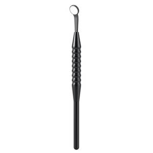 Miroir buccal dentaire microscopique 10 mm, réflecteur en acier stérilisable - Product Image 2