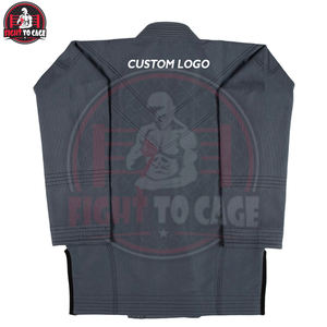 Uniforme de Jiu Jitsu Brasileño BJJ, Elástico y Cómodo para Entrenamiento Diario, Unisex, Poliéster y Algodón, Kimono de BJJ para Artes Marciales - Product Image 2