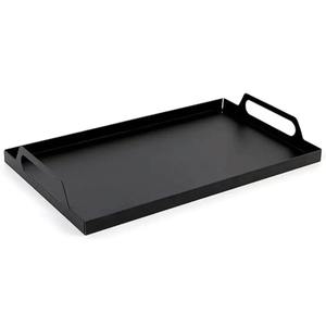 Bandeja de Almacenamiento Multiusos de Metal, Estilo Nórdico Moderno y Sencillo, Ecológica, para Sala de Estar, Entrada o Escritorio - Product Image 4