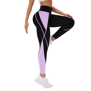Women's High Waist Seamless Soft Yoga <b>Leggings</b> <b>with</b> Side <b>Pocket</b> Stretch Workout Running Fitness Activewear Training Pants - Product Image 3