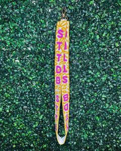 Ceinture bandoulière brodée colorée pour femme - Product Image 1