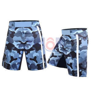 High Comfortable Martial Arts Grappling Kickboxing Jiu Jitsu Bjj Fight <b>Muay</b> <b>Thai</b> Custom Sublimation Mma <b>Short</b> Boxing <b>Shorts</b> - Product Image 4