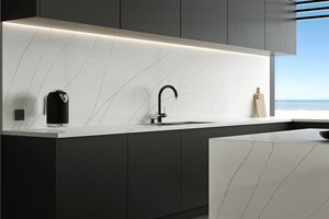 <b>Prime</b> Core Custom Kitchen Bathroom Vanity Tops Quartz Countertops Eco-Friendly Fire Resistant 1 Year Warranty Prefab Cut Sizes - Product Image 2