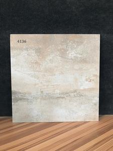 Azulejos de Cerámica Ultrafinos Resistentes al Calor con Aspecto de Terrazo Beige Marrón de 60x60 para Revestimiento de Cocina para el Hogar - Product Image 2