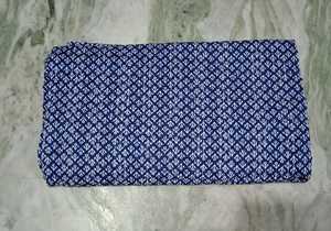 Edredones estampados de algodón 100% kantha con teñido índigo y bloques impresos hechos a medida en diseño abstracto ideal para tiendas de reventa - Product Image 3