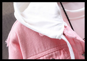 2023 alta calidad moda Otoño Casual Vintage chaqueta de gran tamaño Denim Jeans chaqueta para hombres - Product Image 4