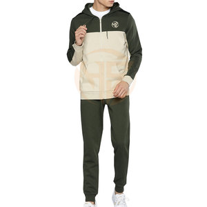 Chándal Deportivo para Hombre, Ajustado, Moderno y Cómodo, con Cremallera, en Oferta - Product Image 1