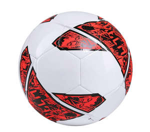 Vente en gros Ballon de football de haute qualité classique taille 5 en PVC cousu à la machine Football d'entraînement pour jeunes adultes Logo personnalisé Design raisonnable - Product Image 2