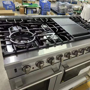 Ventes d'usine - Four à gaz et électrique autonome de 48 pouces avec grill à convection pour une utilisation domestique en cuisine - Product Image 1