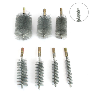 Tubo espiral de alambre trenzado de acero inoxidable personalizado de alta calidad, varios tamaños, orificios de tubería de limpieza de nailon, precio económico - Product Image 3