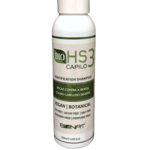 Shampoo purifiant HS3 120 mL Bio Capilo Traitement contre la chute des cheveux Marque brésilienne Perte de cheveux Cuir chevelu sensible - Product Image 1