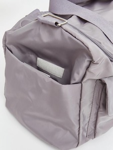 Bolsa Deportiva de Nailon Impermeable de Gran Capacidad para Mujer, con Compartimento para Zapatos, Personalizable con Logotipo, OEM, ODM, Marca Privada - Product Image 3