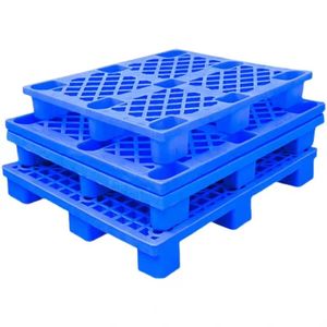 Lightweight Nestable Plastic <b>Pallet</b> for Export Packaging Solutions - Product Image 4