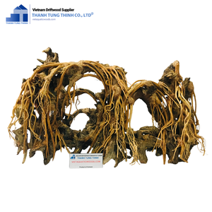 ของตกแต่งตู้ปลาต้นบอนไซที่ลอยอยู่ในตู้ปลาเป็นมิตรกับสิ่งแวดล้อมได้รับการปรับแต่งขนาดและคุณภาพสูง - Product Image 1