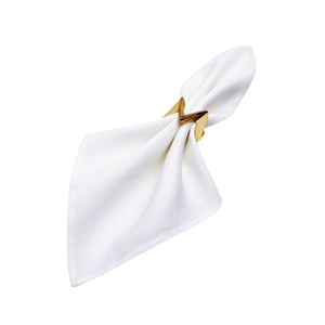 Rond de serviette Qualité supérieure Couleur or Laiton Rond de serviette Fabricant Nouvelle conception Table à manger et ensemble de chaises - Product Image 1