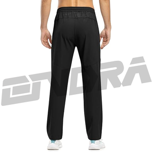 Pantalones de senderismo ligeros y elásticos para hombre, ideales para trekking al aire libre, ropa informal, diseño transpirable, perfectos para viajar - Product Image 3