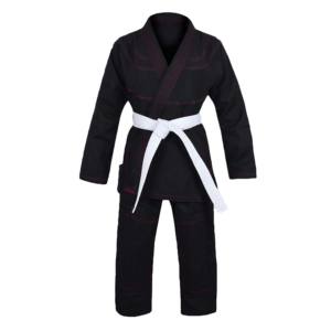 2025 Promociones de fabricante Conjunto de uniforme BJJ Gi ligero elástico de alta calidad para unisex - Product Image 1