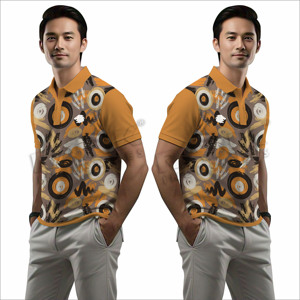 Polos de Manga Corta de Secado Rápido para Hombre, Personaliza Tu Propio Diseño, Polos para Adultos - Product Image 3
