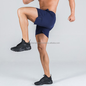 OEM Service 2023 Nouveau Logo Personnalisé High Street Solid Mens Gym Shorts-Séchage Rapide Respirant Couleurs Personnalisées | Professionnel - Product Image 3
