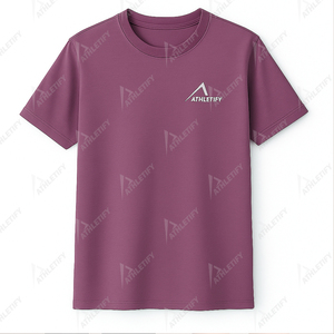 Cómoda camiseta Ringer de mezcla de algodón para hombre, Mangas de bloqueo, ropa informal con estilo de moda para uso diario. - Product Image 3
