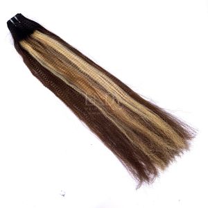 Bonne Qualité Yaki Couleur Droite Extensions de Cheveux Humains Vietnamiens Avec Prix de Gros Ensemble - Product Image 3