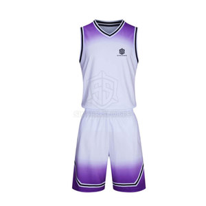 Vente en gros d'uniformes de basket-ball respirants personnalisés, vêtements de sport pour jeunes, collection d'équipe avec options de taille supérieure - Product Image 2