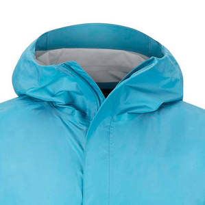 Veste de randonnée imperméable de qualité supérieure à capuche pour hommes coupe-vent avec logo personnalisé veste de pluie à fermeture éclair complète pour hommes - Product Image 5