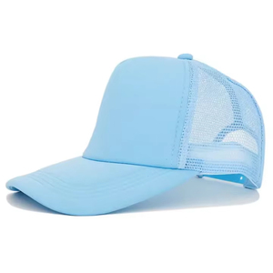 Gran oferta 100% poliéster Unisex 5 paneles papá Sombrero estilo deportivo clásico con bordado 3D moda adulto Tucker sombrero de alta calidad - Product Image 1