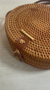 Bolsas de ratán de Vietnam, venta al por mayor, bolsas ecológicas naturales hechas a mano de 99 Gold Data para exportación global - Product Image 5