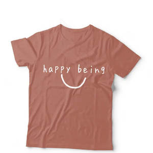 เสื้อยืดผ้าฝ้ายระบายอากาศสำหรับผู้หญิง100% พิมพ์ลายพัฟเป็นมิตรกับสิ่งแวดล้อมสำหรับฤดูร้อน - Product Image 1