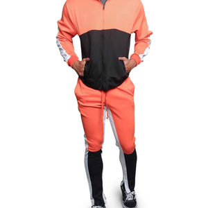 Survêtements pour hommes de haute qualité, coupe ample, respirants, avec logo personnalisé, design haut de gamme, vente en ligne à bas prix - Product Image 2