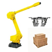 Bras de robot de chargement et de déchargement CNC à 6 axes à bras long, charge utile de 20 kg, portée de 2272 mm, FANUC M-710iC/20L, moteur et boîte de vitesses