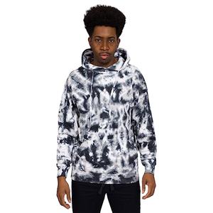 Tie Dye Sweat à capuche Streetwear Pull personnalisé Tie Dye Sweat à capuche pour hommes avec un design différent 2025. - Product Image 1