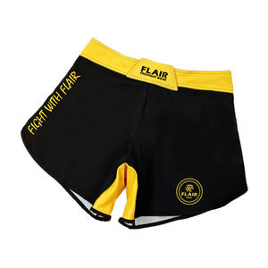 กางเกงขาสั้นแบบรัดกล้ามเนื้อ MMA กางเกงขาสั้นมวยไทยยืดพิมพ์แบบระเหิดตามสั่ง - Product Image 1