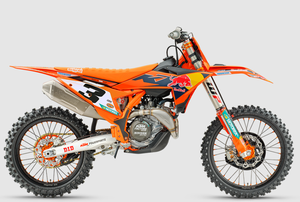 OFERTA DE DROPSHIPPING: Motocicleta de Motocross KTM 450 SX-F FACTORY EDITIONS 2026 de 4 Tiempos, 100% Auténtica - Product Image 2