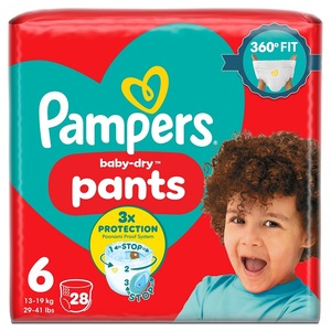 ซื้อ Pampers กางเกงเด็กแบบแห้งพร้อมวัสดุคุณภาพระดับพรีเมียมนุ่มเพื่อความสบายทั้งคืนจัดส่งรวดเร็วขายส่ง - Product Image 2