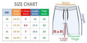 Short de sport en molleton de coton pour hommes, logo personnalisé, jogging d'été, cargo brodé respirant, décontracté, longueur genou - Product Image 6