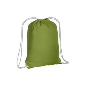 Zaino Personalizzato in Cotone con Coulisse, Sacche Sportive Promozionali con Gadget Personalizzati - Product Image 1