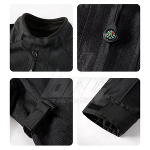 Chaqueta textil para motocicleta con logotipo personalizado de nuevo diseño, chaquetas textiles cómodas para motocicleta al por mayor - Product Image 2