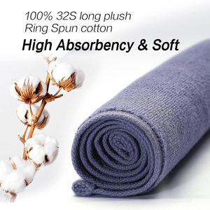 Ensemble de serviettes en coton de luxe de qualité supérieure, séchage rapide et confortables pour la maison, le sport, le bain, le salon, le spa - Product Image 2