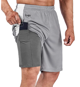 <b>Mens</b> <b>Basketball</b> <b>Shorts</b> Mesh Workout Running <b>Shorts</b> Active Athletic Performance <b>Shorts</b> With Pockets Apparel Stock - Product Image 4