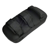 Pads de frappe thaïlandais robustes, design respirant, mousse haute performance, revêtement en cuir renforcé, protection durable pour le kickboxing et les arts martiaux
