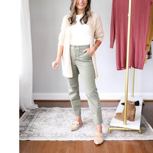 Meilleure qualité au prix de gros, pantalon chino et pantalon pour femmes, design personnalisé, pantalon chino décontracté à coupe étroite pour femmes de BD - Product Image 5