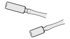 Fiale di vetro farmaceutiche con eccellente compatibilità con i medicinali, proteggendo l'efficacia dei medicinali. - Product Image 4