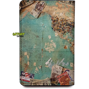 2024 Leather Sublimation Multifunctional Pet Passport Cover Blanks Dog Cat Card Holder Travel <b>Souvenir</b> Gift for Cats and Dogs - Product Image 5