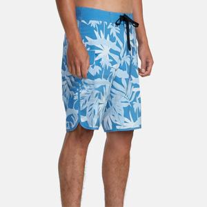 Pantalones cortos deportivos transpirables Unisex, tela reciclada ecológica, pantalones cortos de playa de secado rápido, pantalones cortos de tabla de fábrica OEM personalizados - Product Image 4