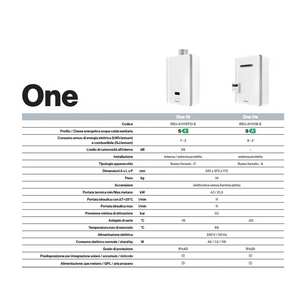 Chauffe-eau sans réservoir Rinnai One 11e au gaz naturel extérieur 24 kW, classe A en termes d'efficacité énergétique, échangeur de chaleur en acier inoxydable - Product Image 6